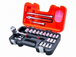 Bahco 1/2in Drive Socket Set (24 Piece) £69.99